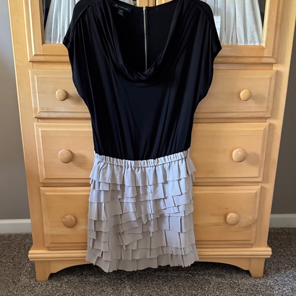 INC International Concepts Black Dress - Picture 1 of 6
